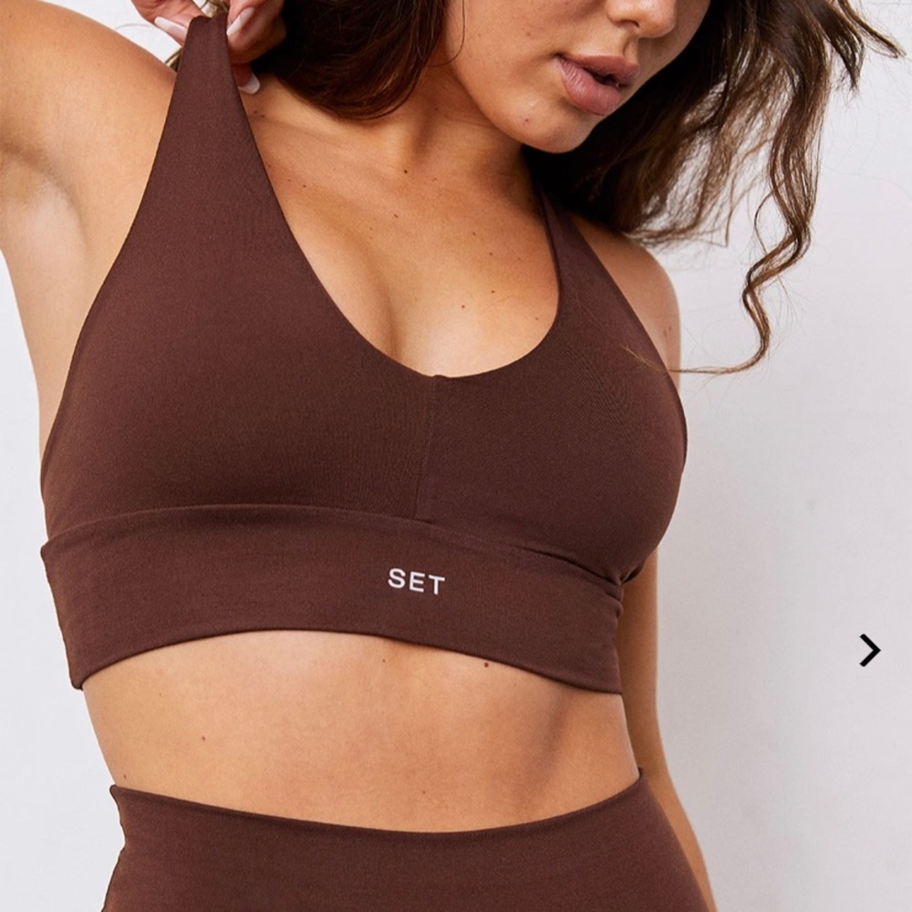 NWT SETACTIVE COCO BRA RACER V LUXFORM